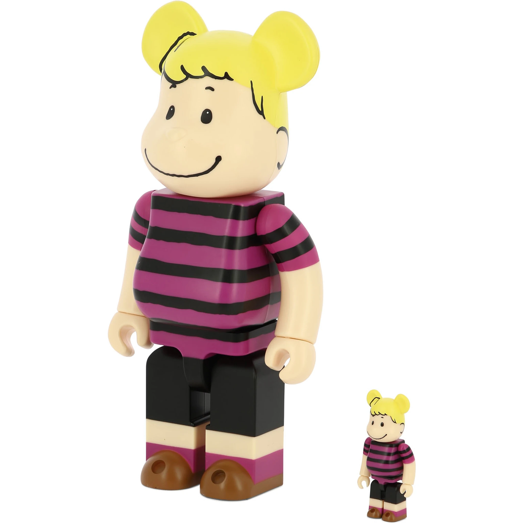 Medicom 100% + 400% Schroeder Be@rbrick Multicolor