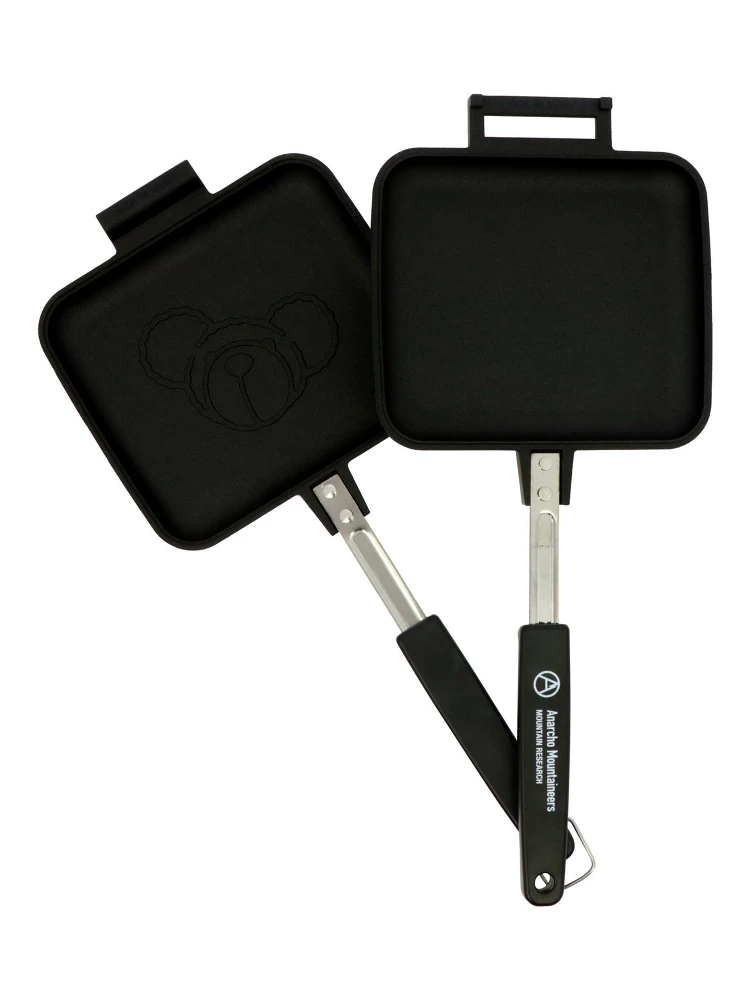 "Bear" sandwich toaster alternative