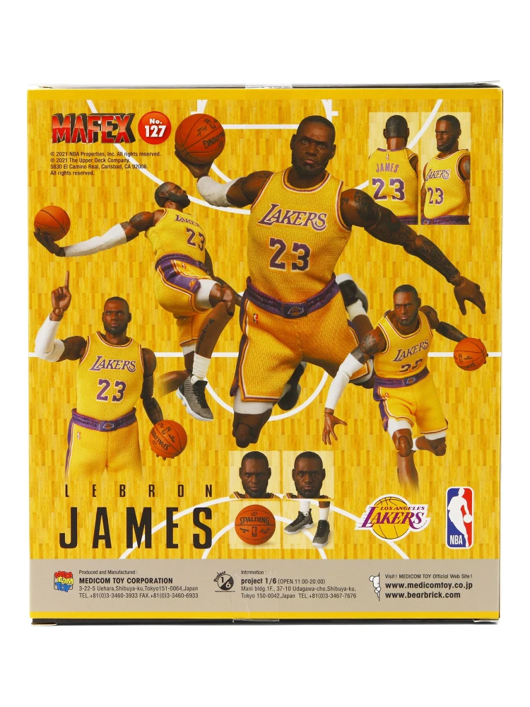 Mafex Lebron James Figure alternative