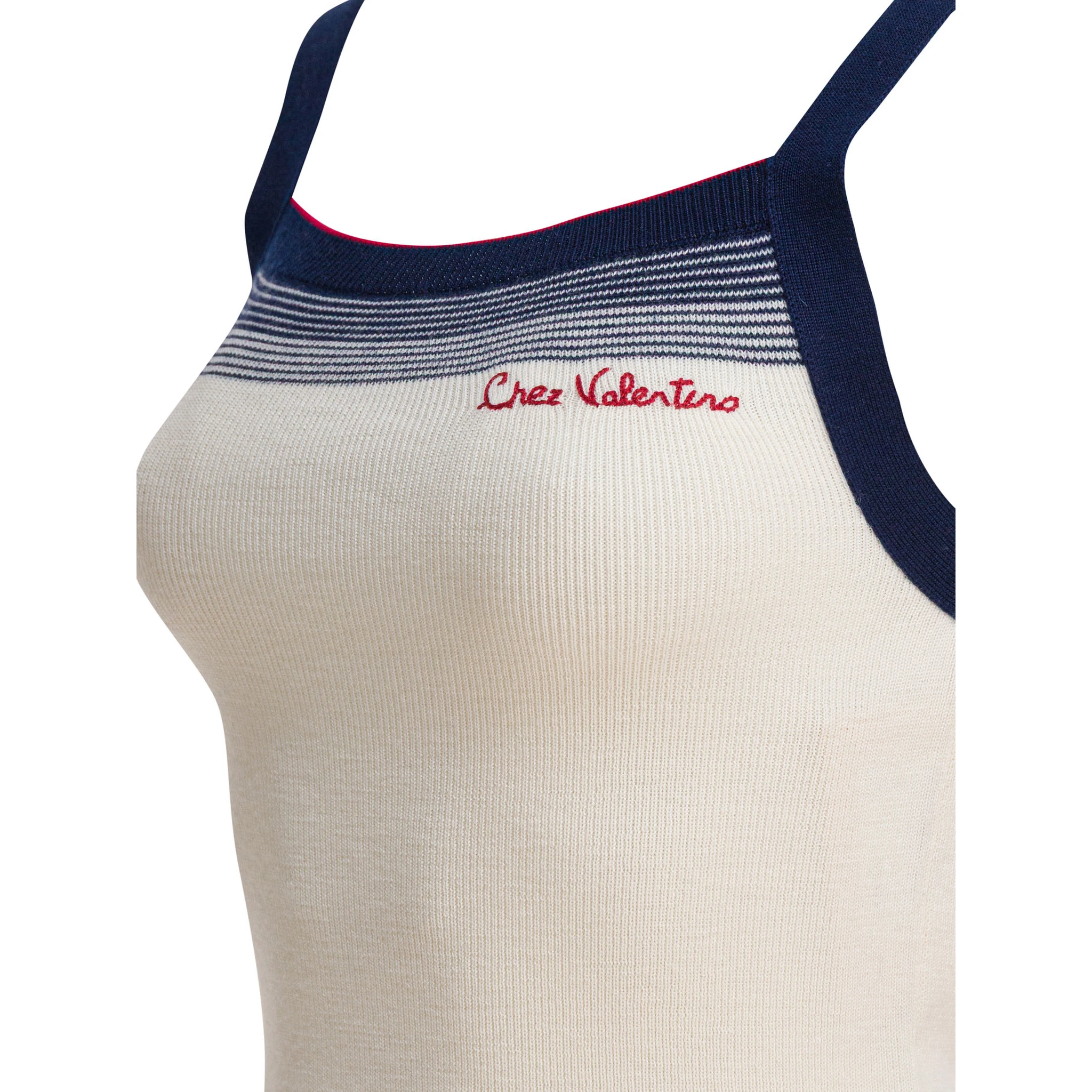 Virgin wool tank top