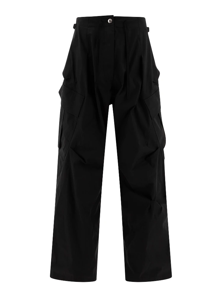 Oversize cargo trousers