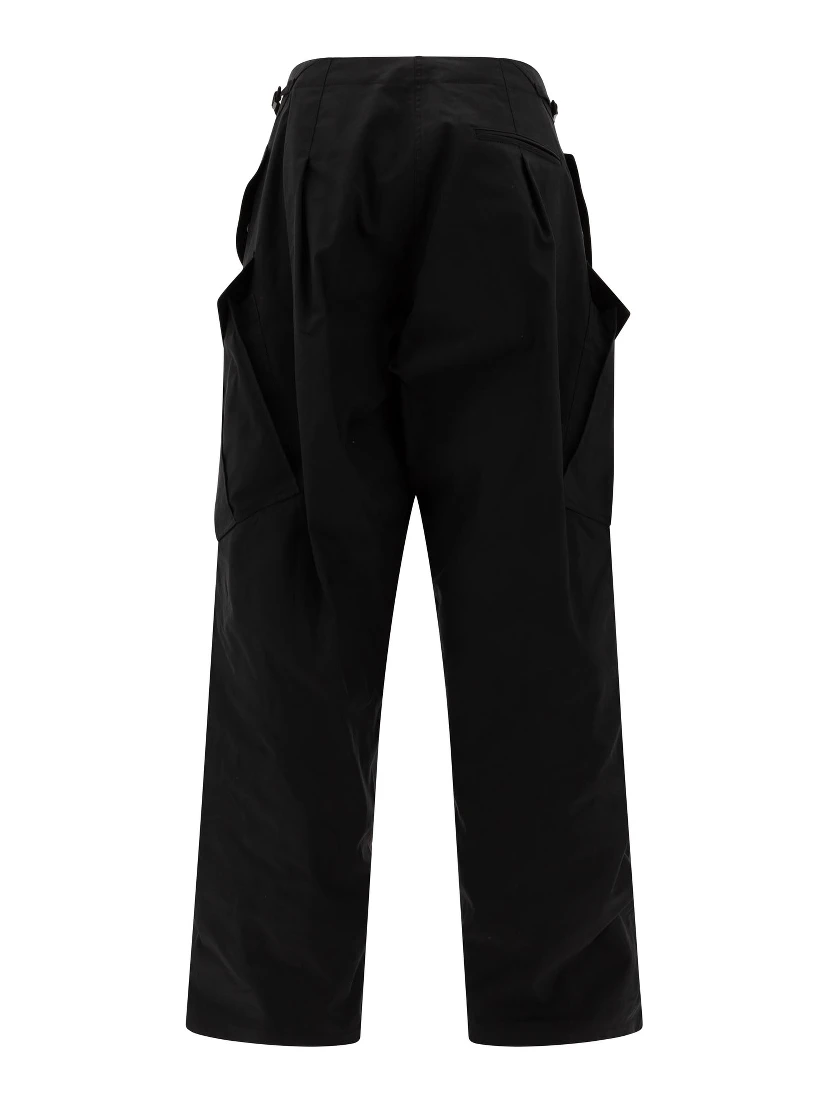 Oversize cargo trousers
