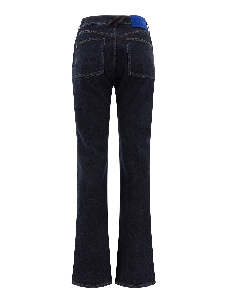 High rise bootcut jeans alternative