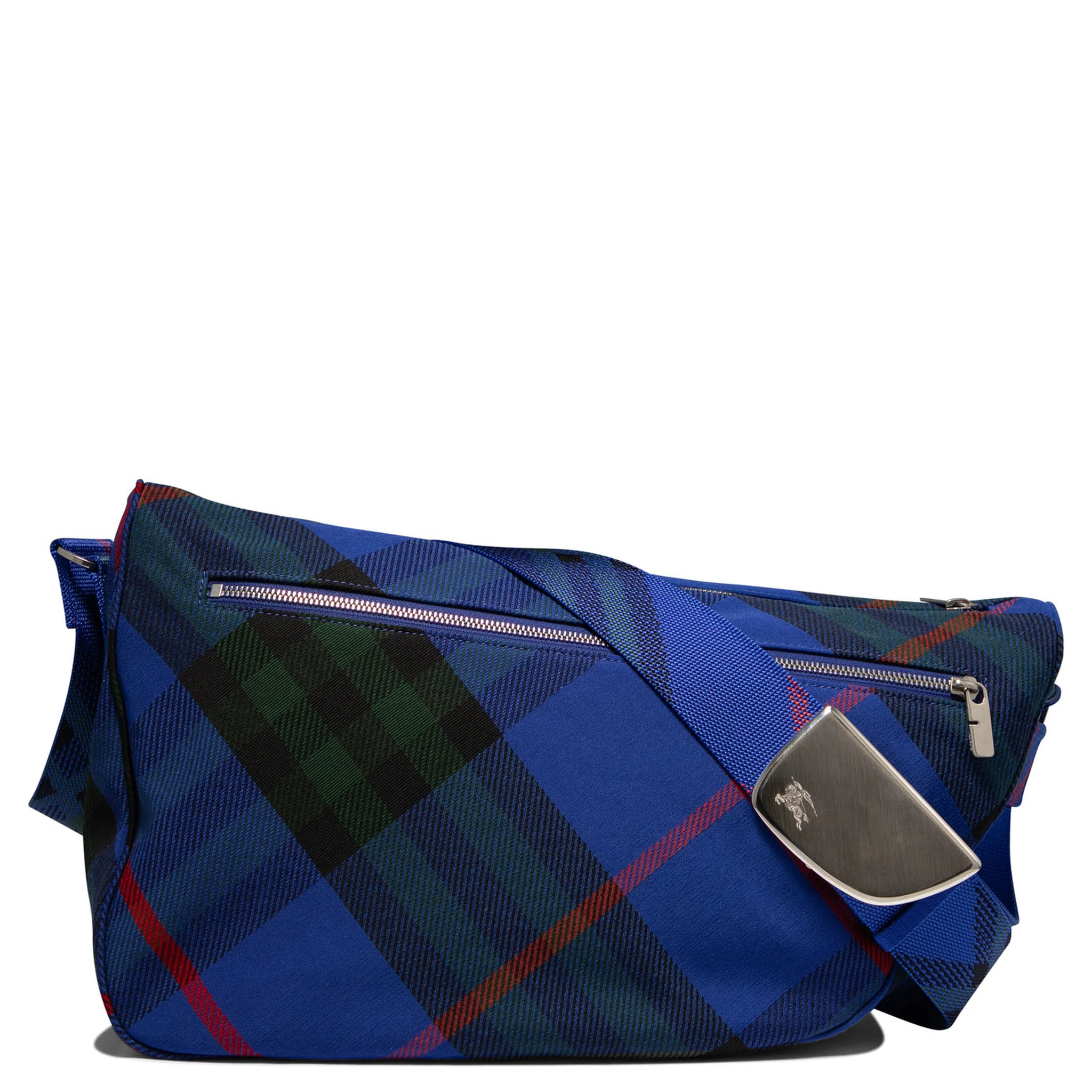 "Shield Messanger" Crossbody Bag