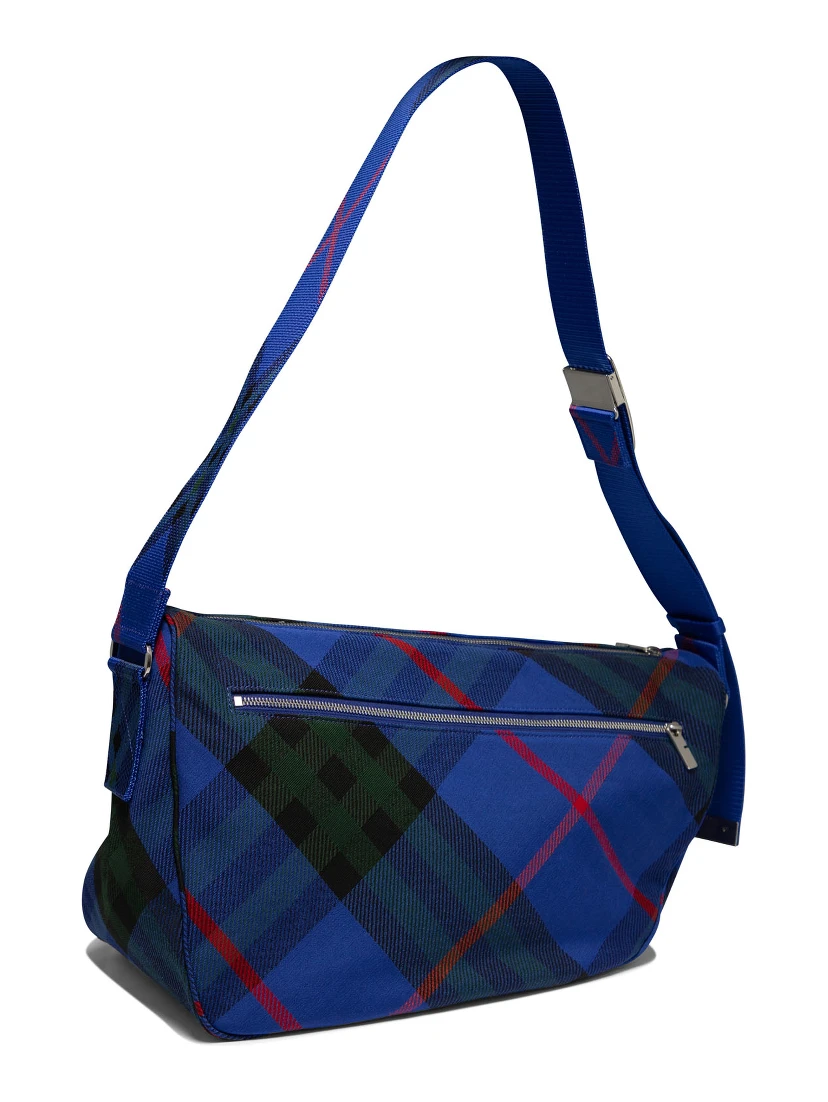 "Shield Messanger" Crossbody Bag