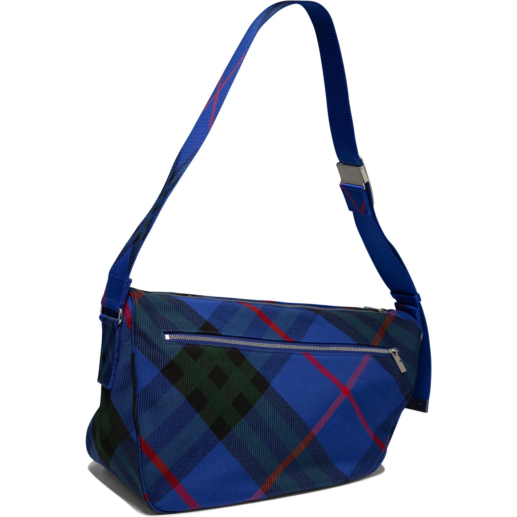 "Shield Messanger" Crossbody Bag