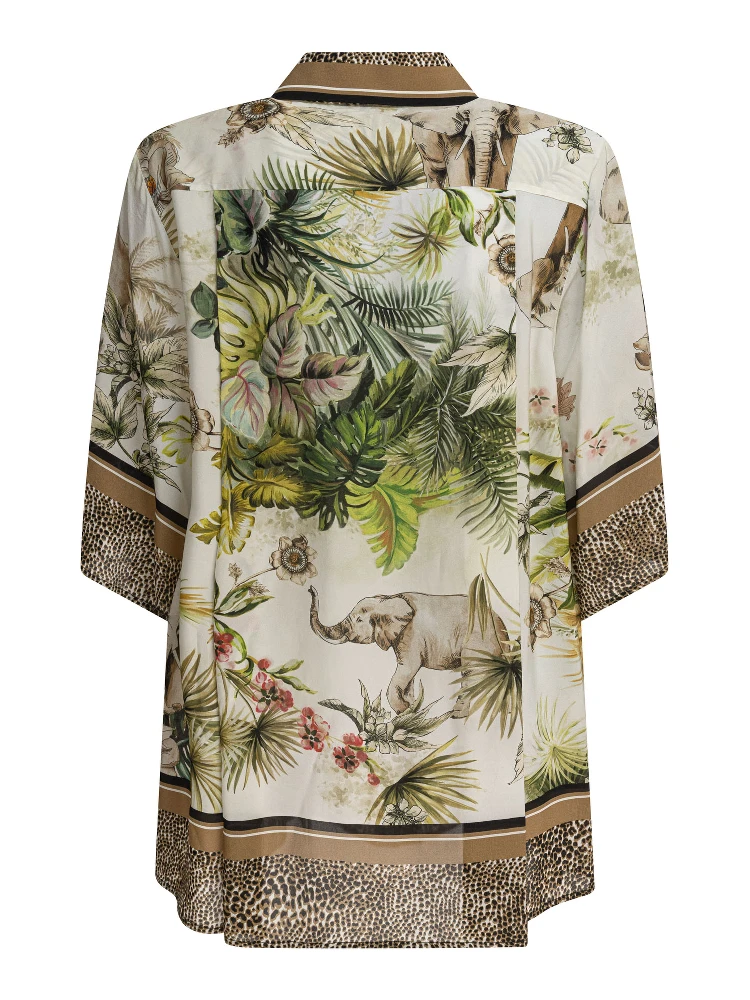 Savannah print shirt alternative