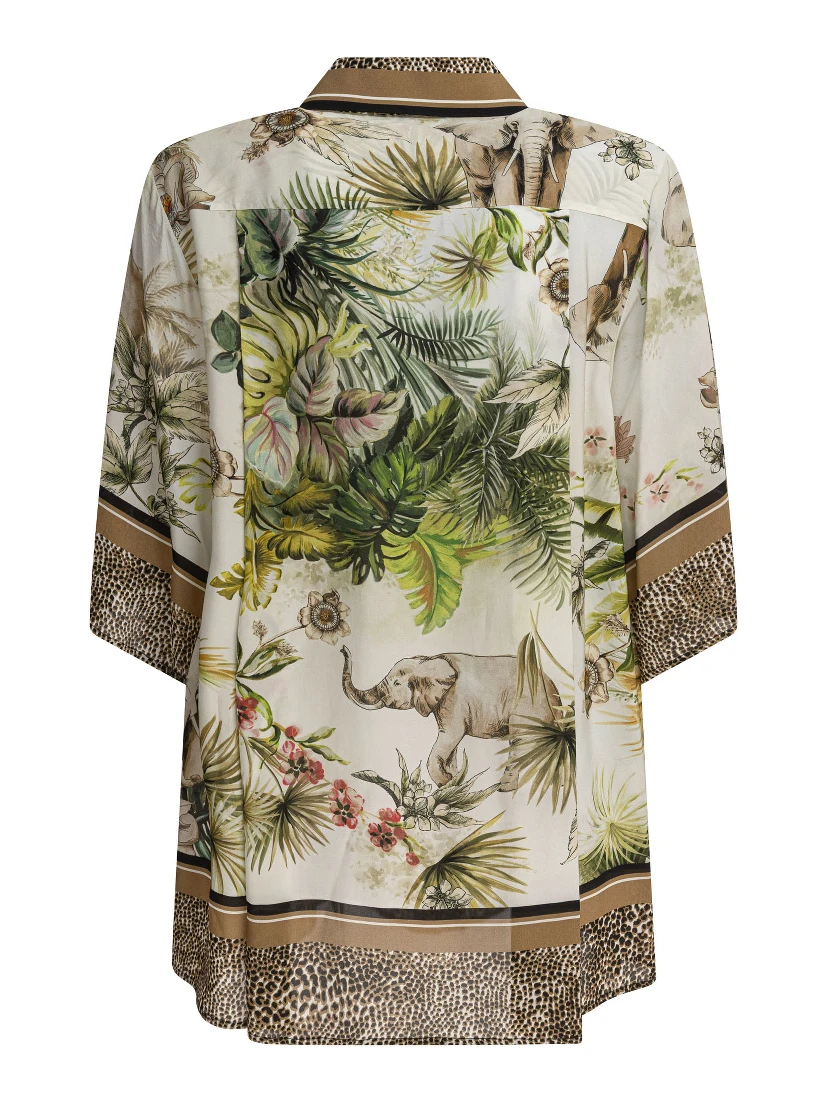 Savannah print shirt