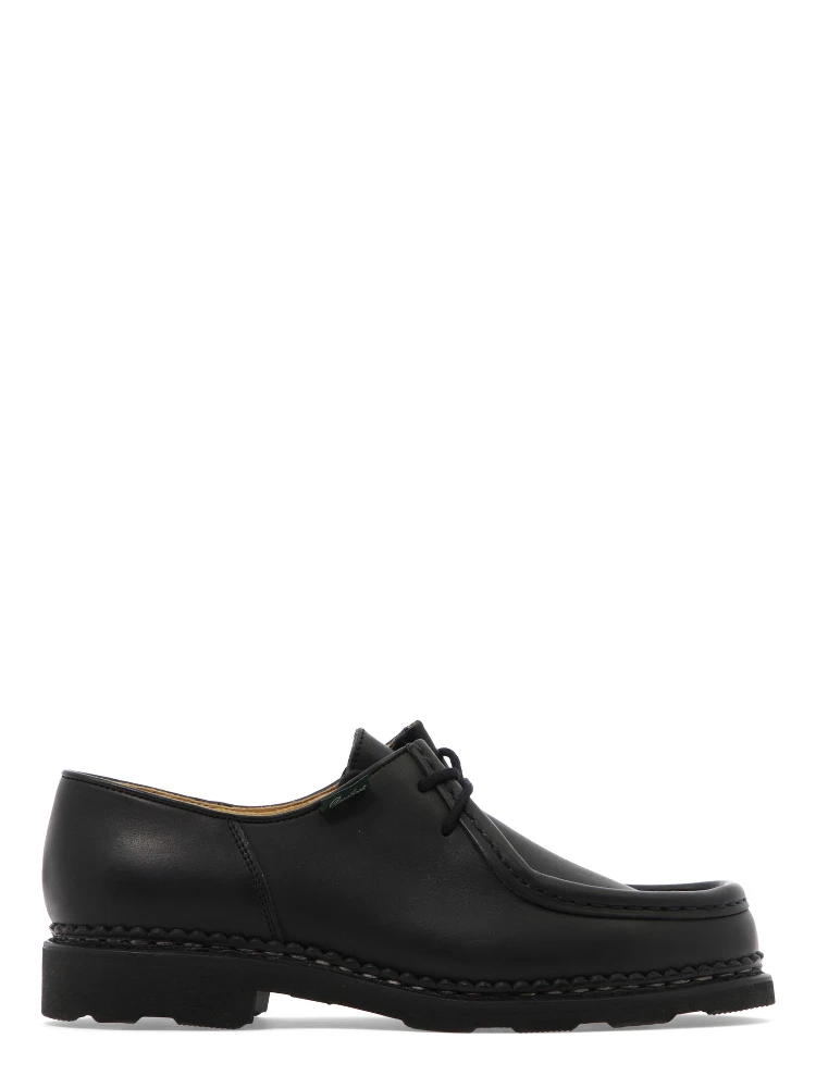 "Michael Griff" lace-up loafers