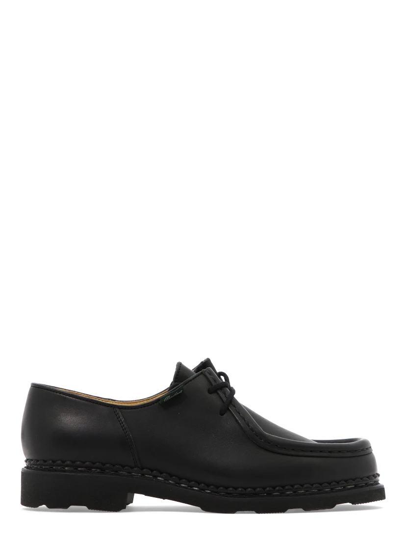 "Michael Griff" lace-up loafers