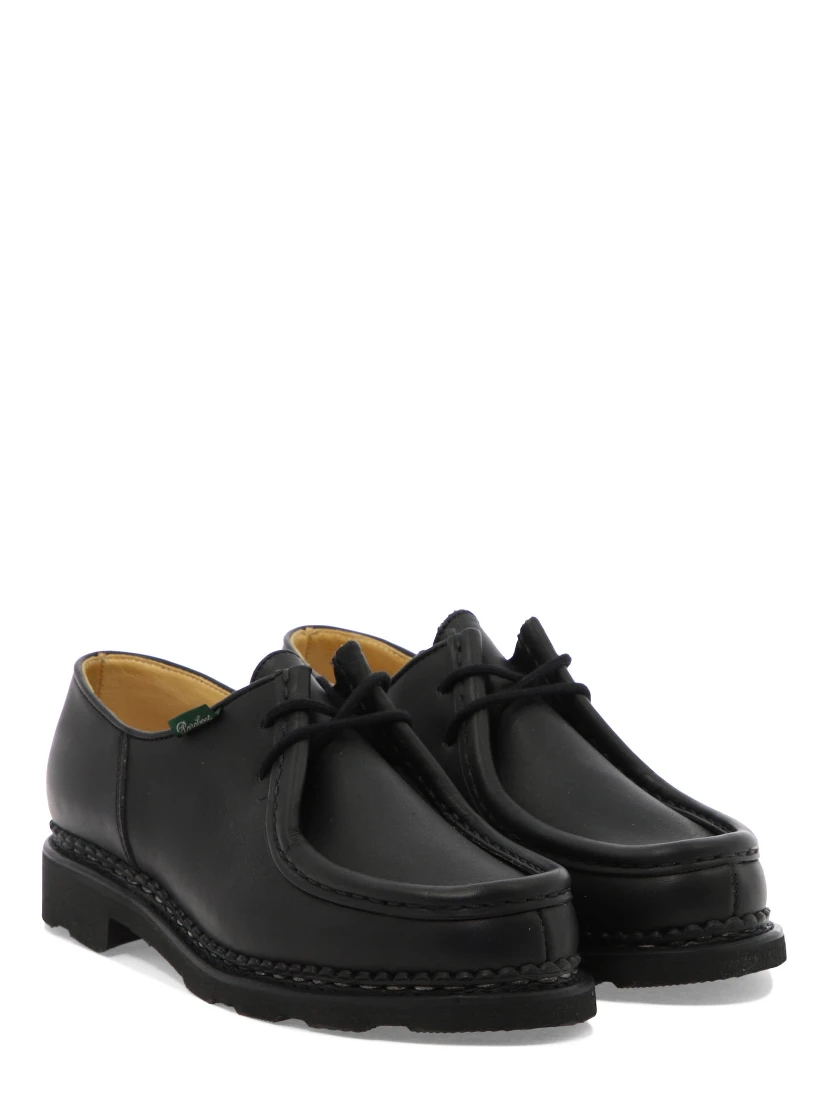 "Michael Griff" lace-up loafers