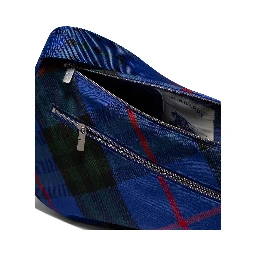 "Shield Messanger" Crossbody Bag