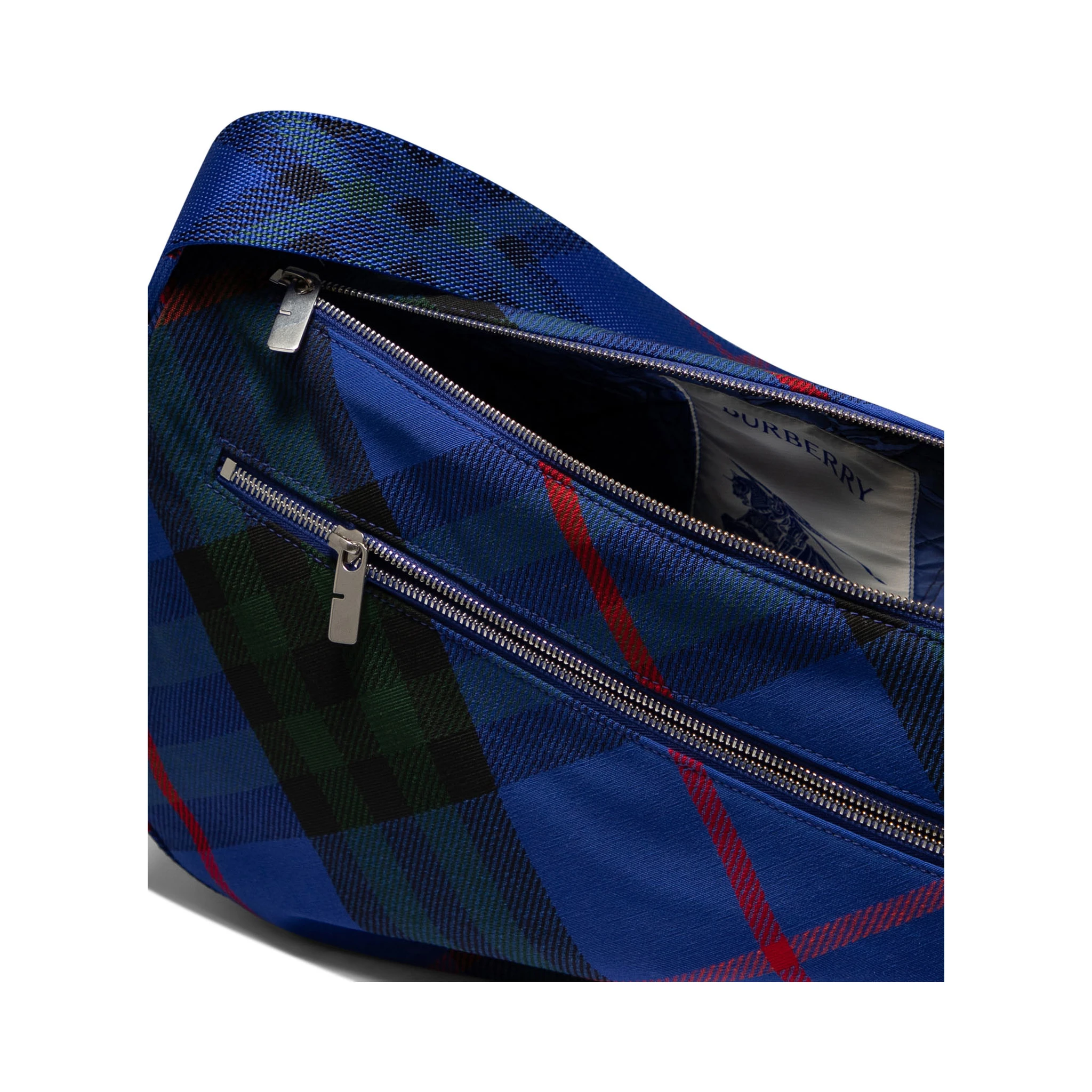 "Shield Messanger" Crossbody Bag