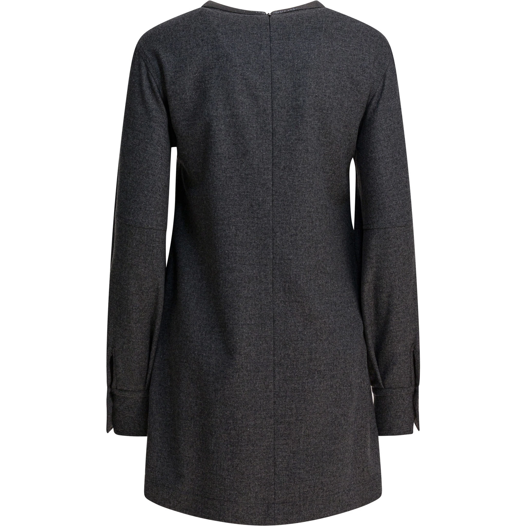 Wool and cashmere dress