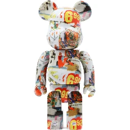 "Andy Warhol x Jean-Michel Basquiat" Be@rbrick