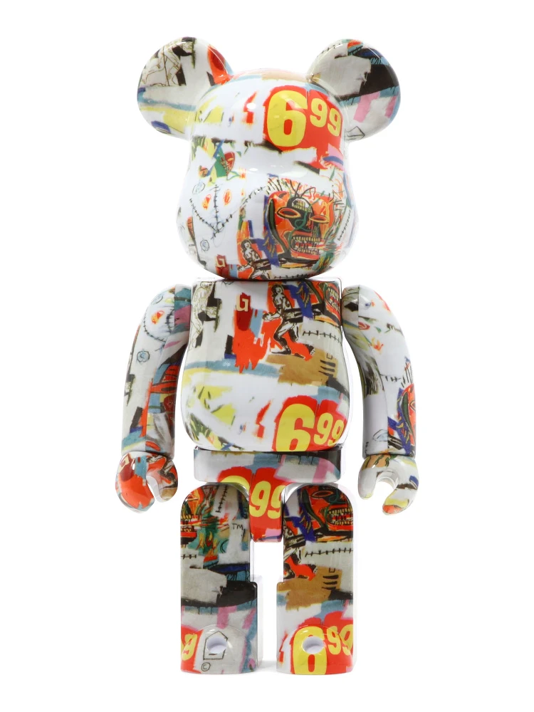 "Andy Warhol x Jean-Michel Basquiat" Be@rbrick