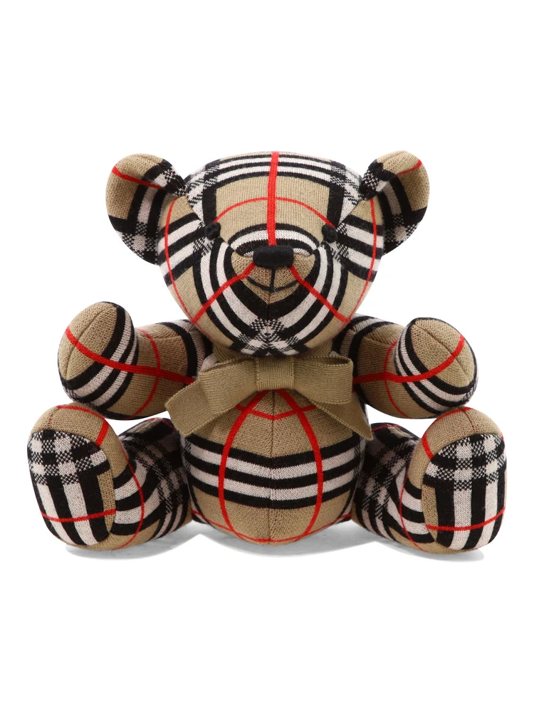 "Check Sitting Bear" puppet