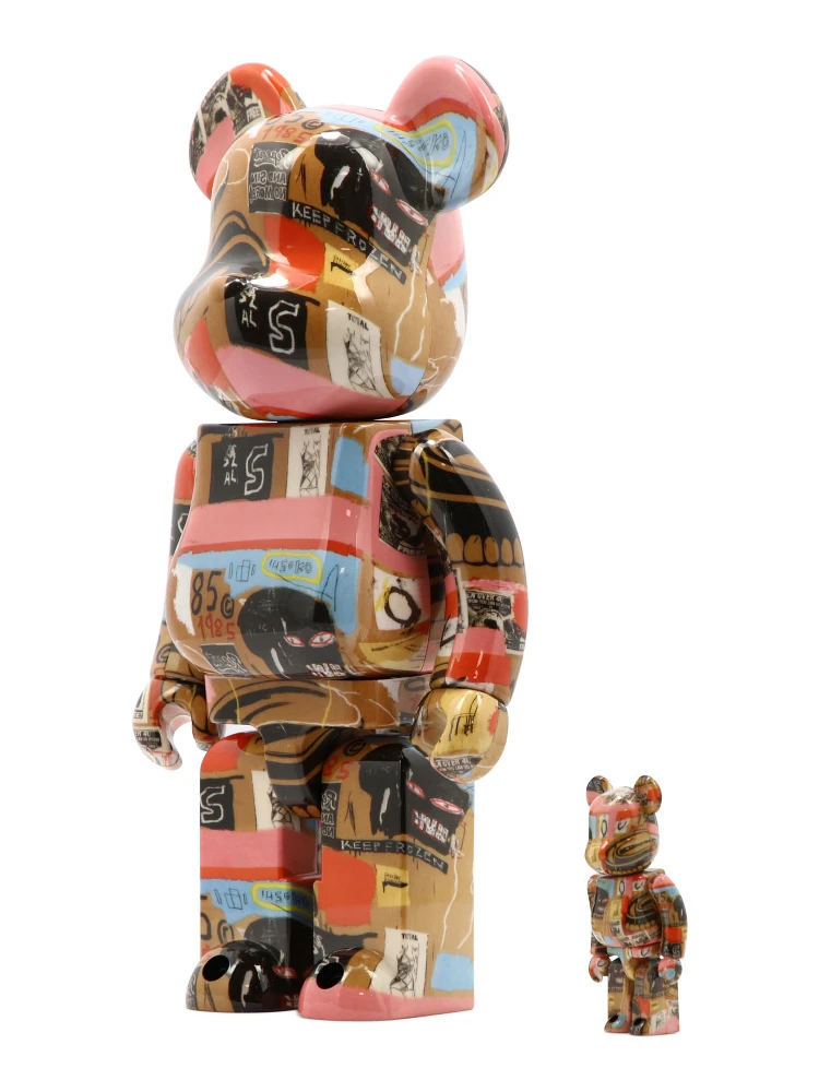 "Be@rbrick Andy Warhol" 100% and 400% toy alternative