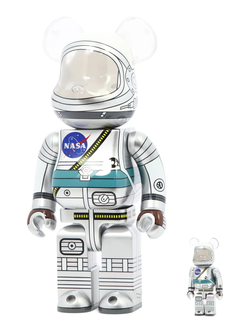 "Be@rbrick Project Mercury Astronaut 100%+400%" toy