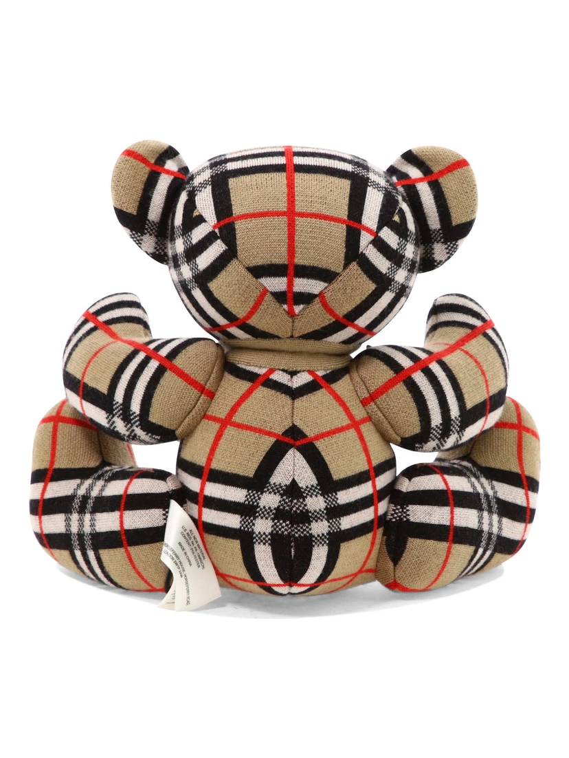 "Check Sitting Bear" puppet