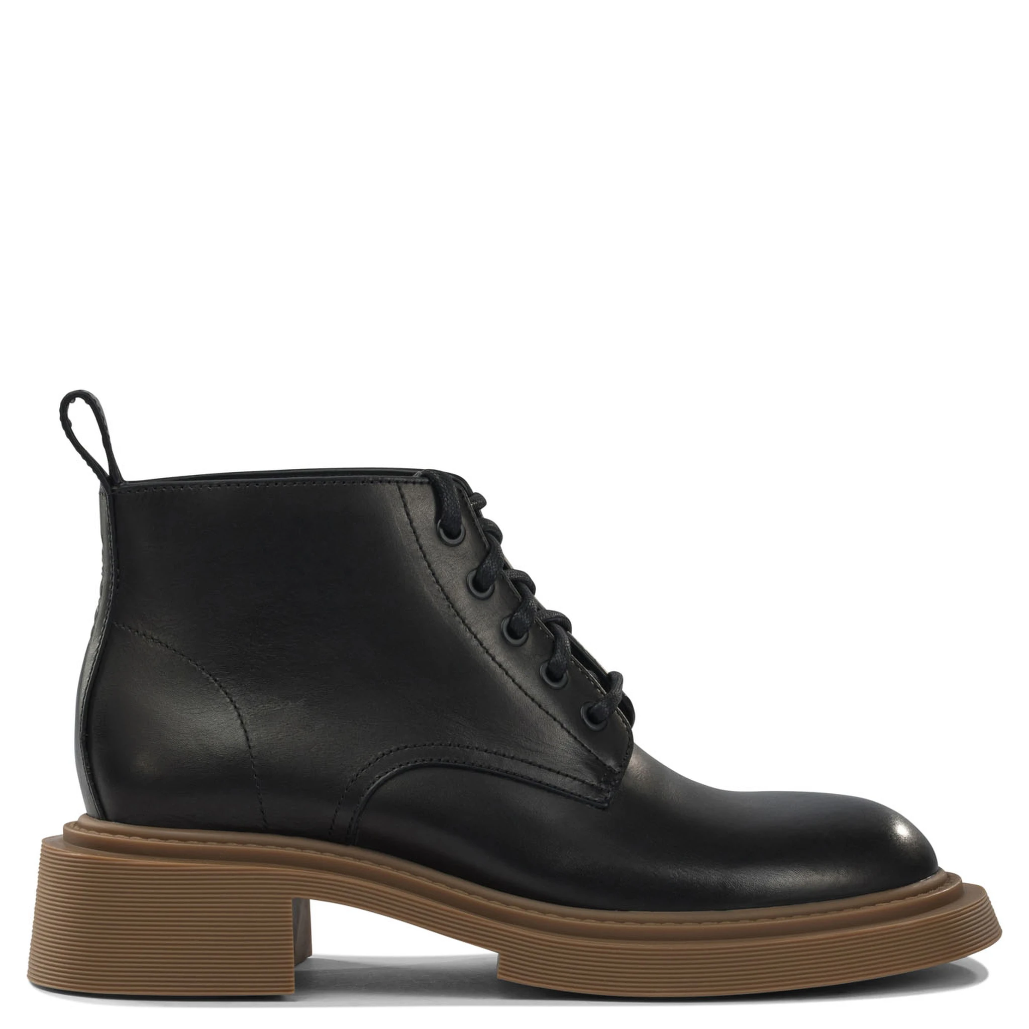 "Combat" Ankle boots