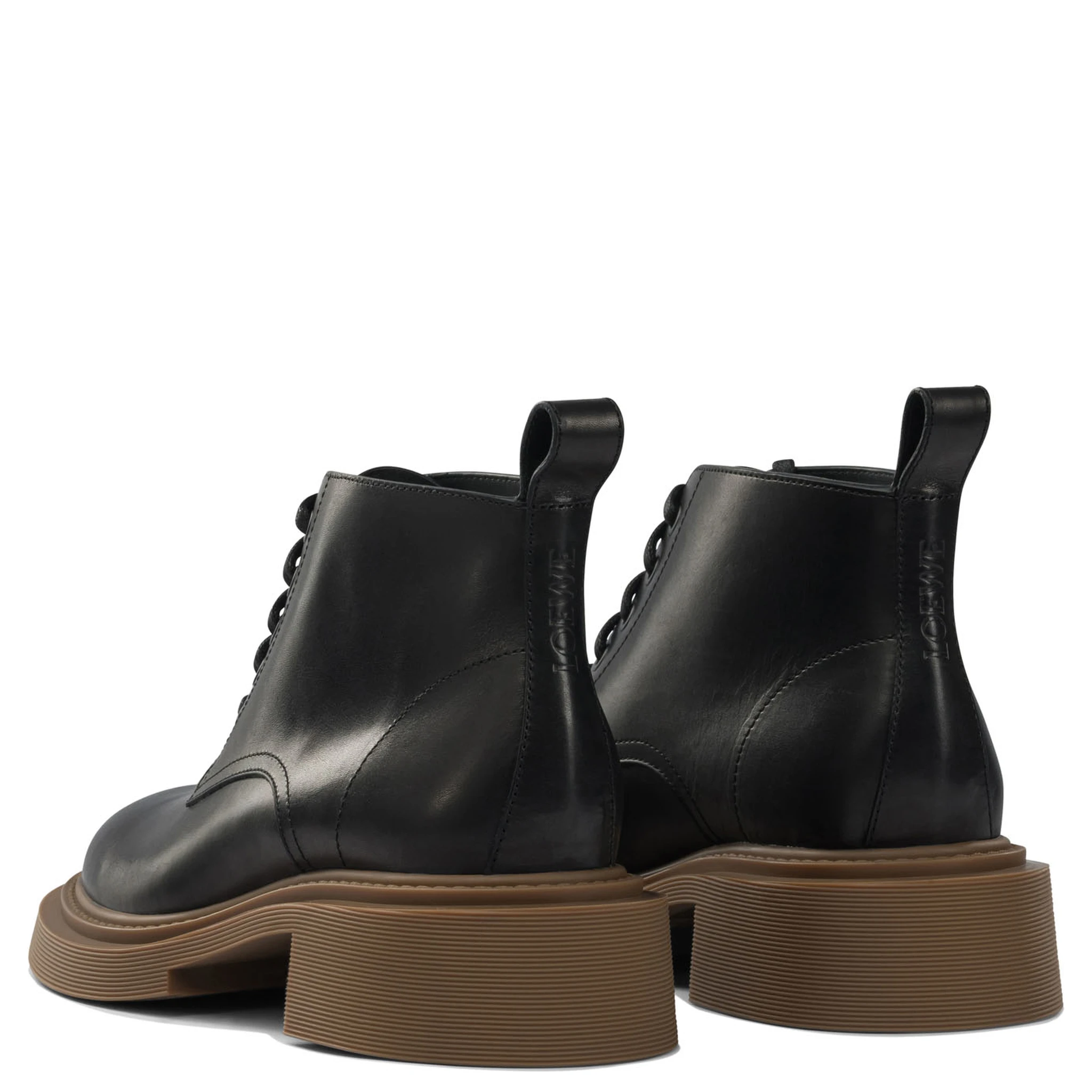 "Combat" Ankle boots