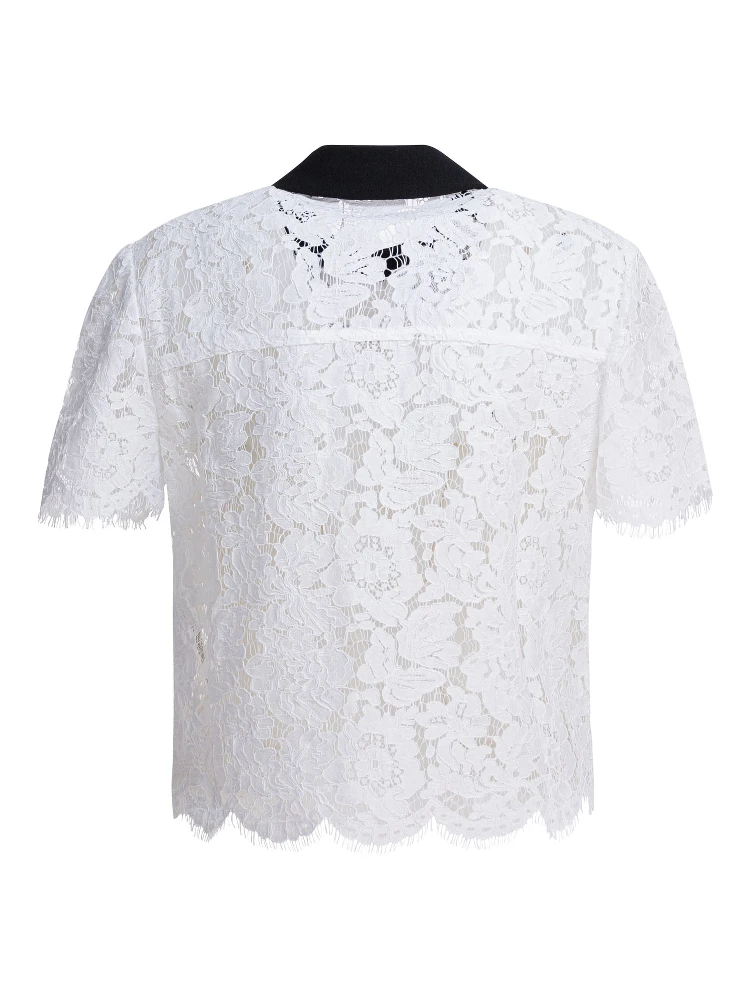 Lace shirt alternative