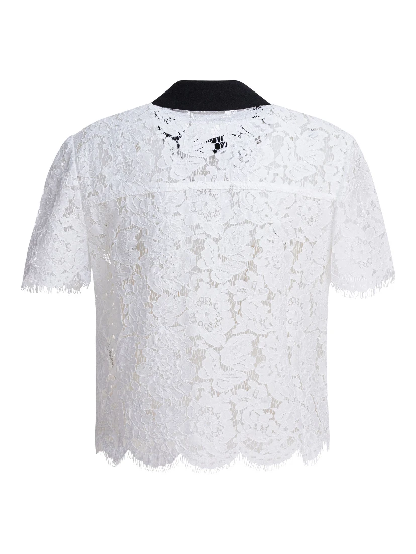 Lace shirt