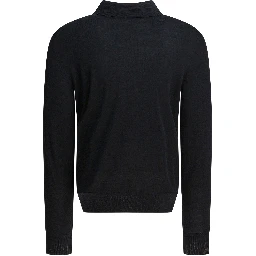 Long-sleeved polo shirt