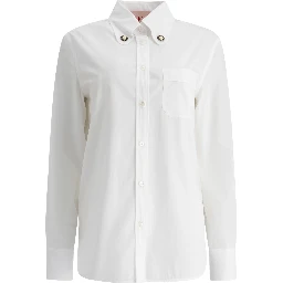 Cotton poplin shirt