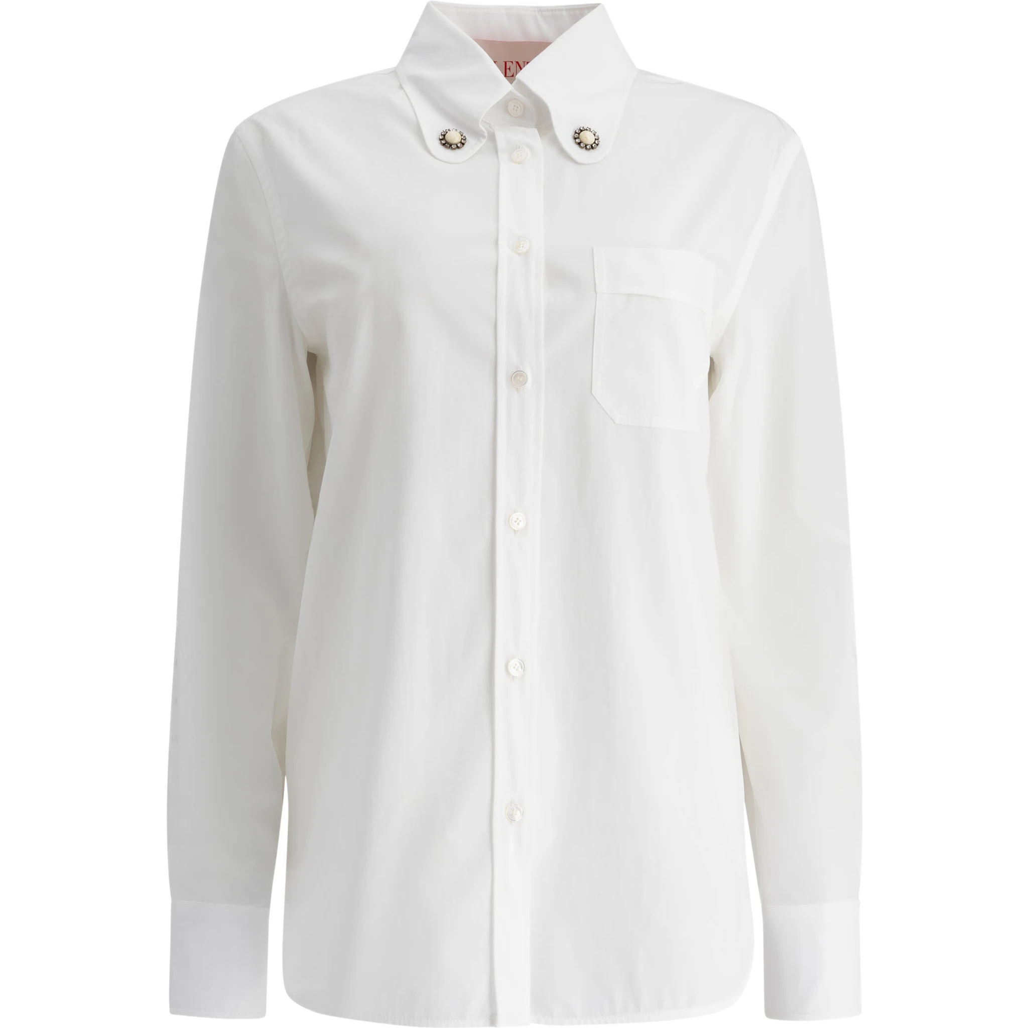 Cotton poplin shirt