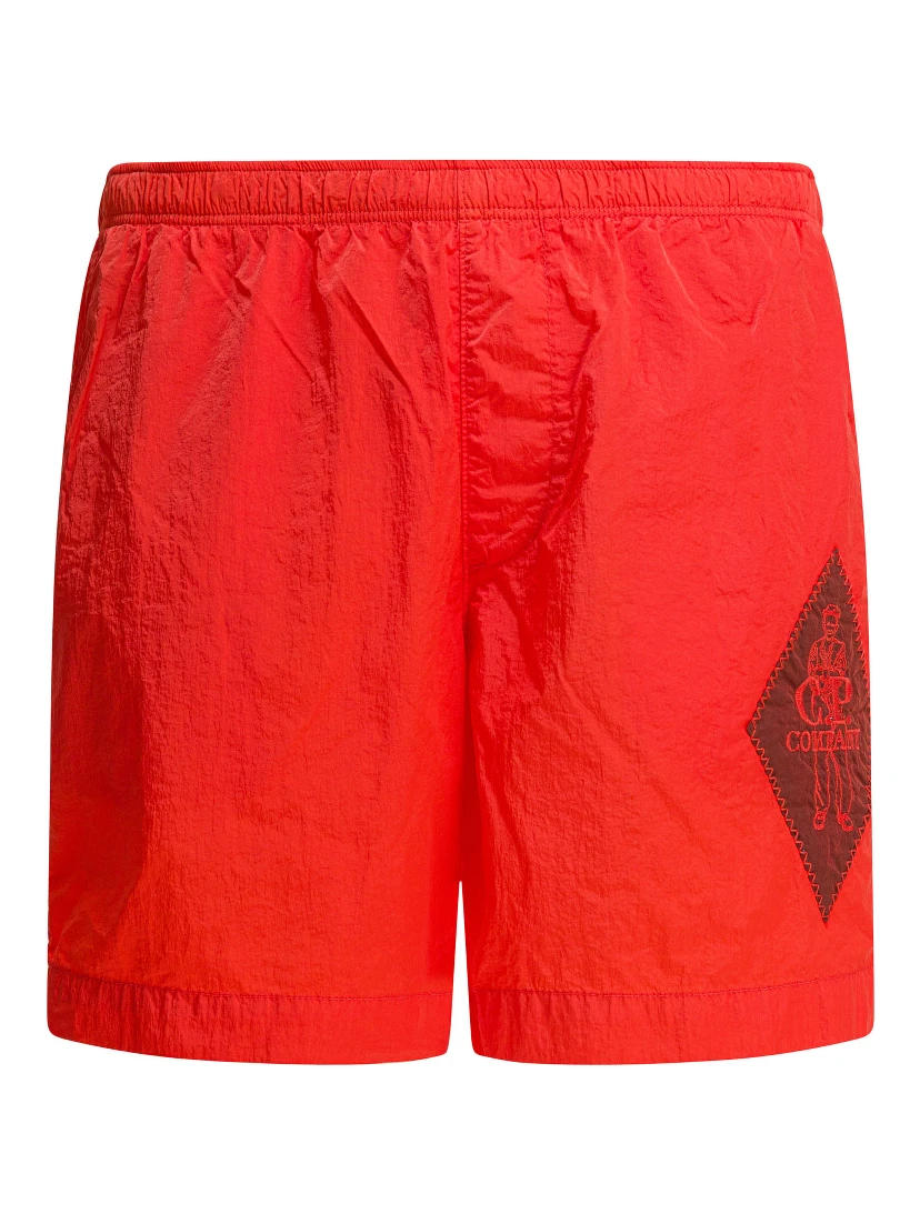 "Eco-Chrome R" swim shorts