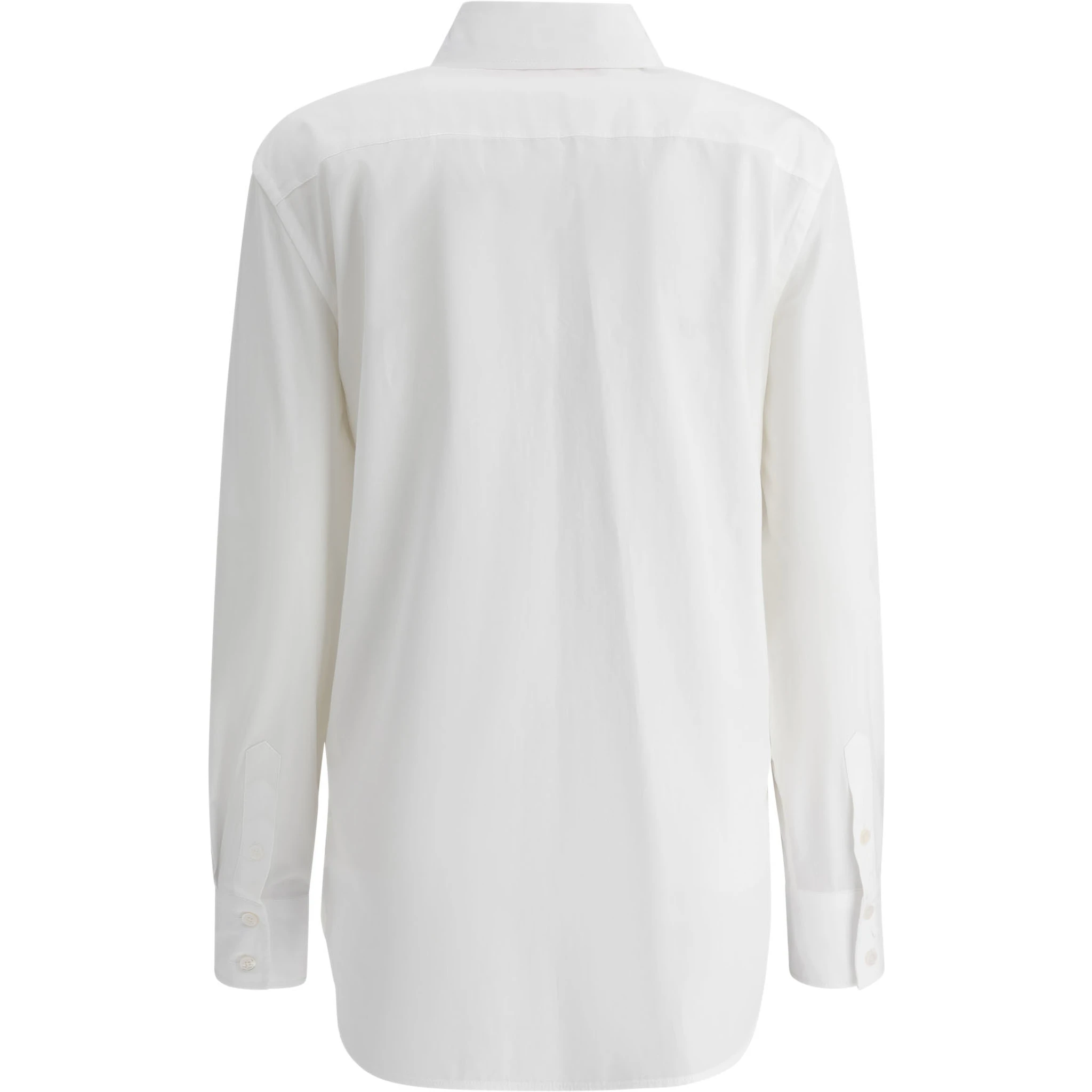 Cotton poplin shirt
