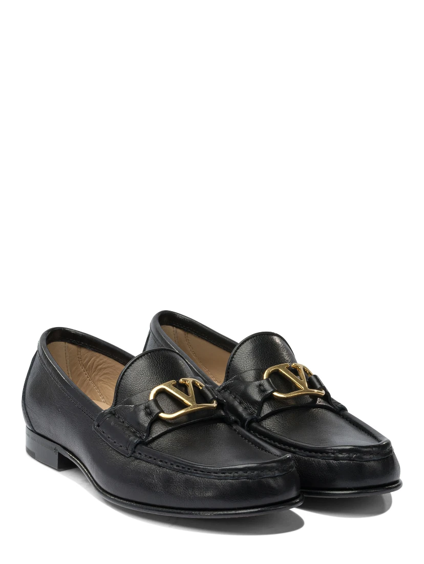 "VLogo Signature" loafers