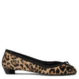 "Armadillo" ballet flats