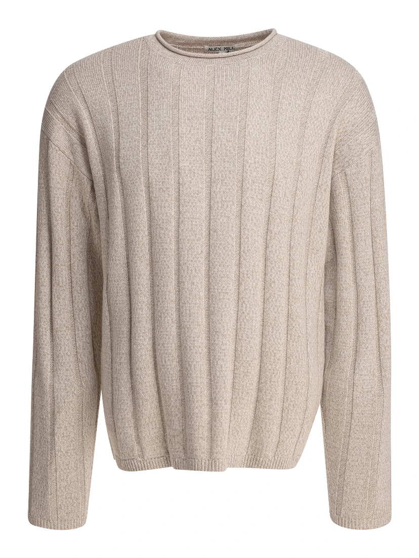 "James Rollneck" Crew Neck Sweater