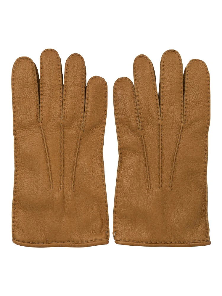 Leather Gloves "49/F"
