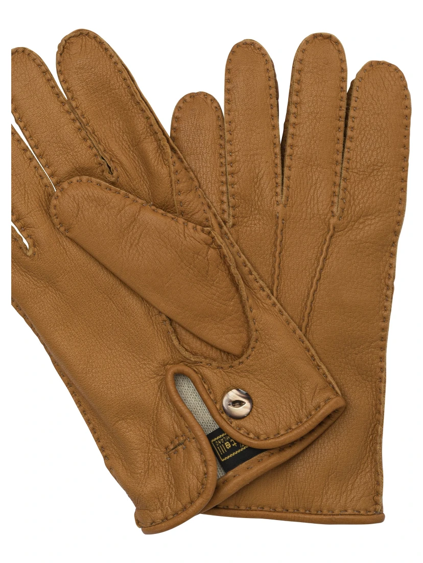 Leather Gloves "49/F"