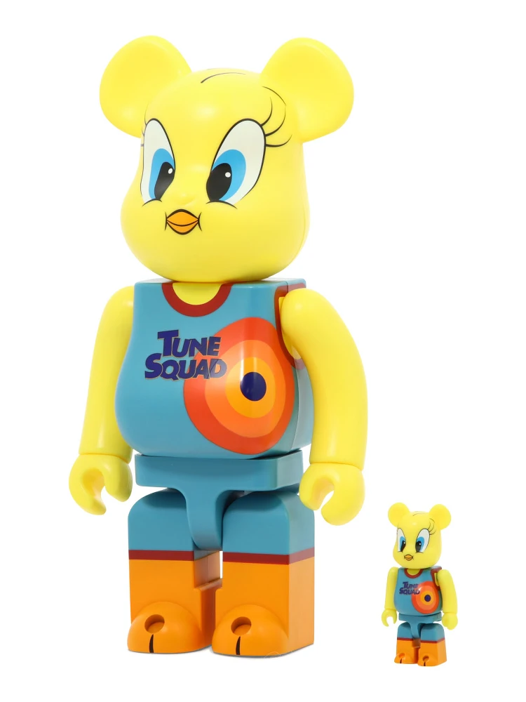 "Be@rbrick x Space Jam Tweety 100% + 400%" toy alternative