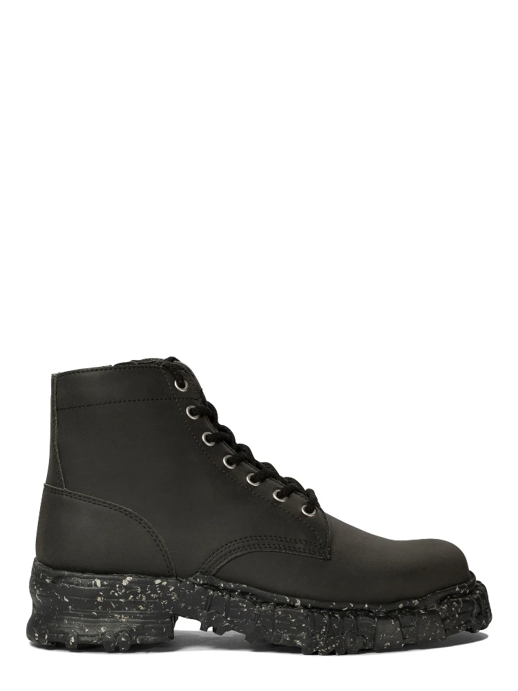 Vintage-like combat boots