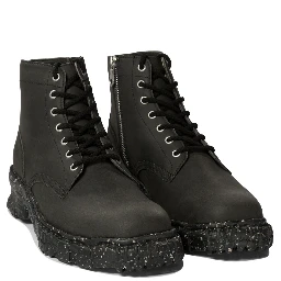 Vintage-like combat boots