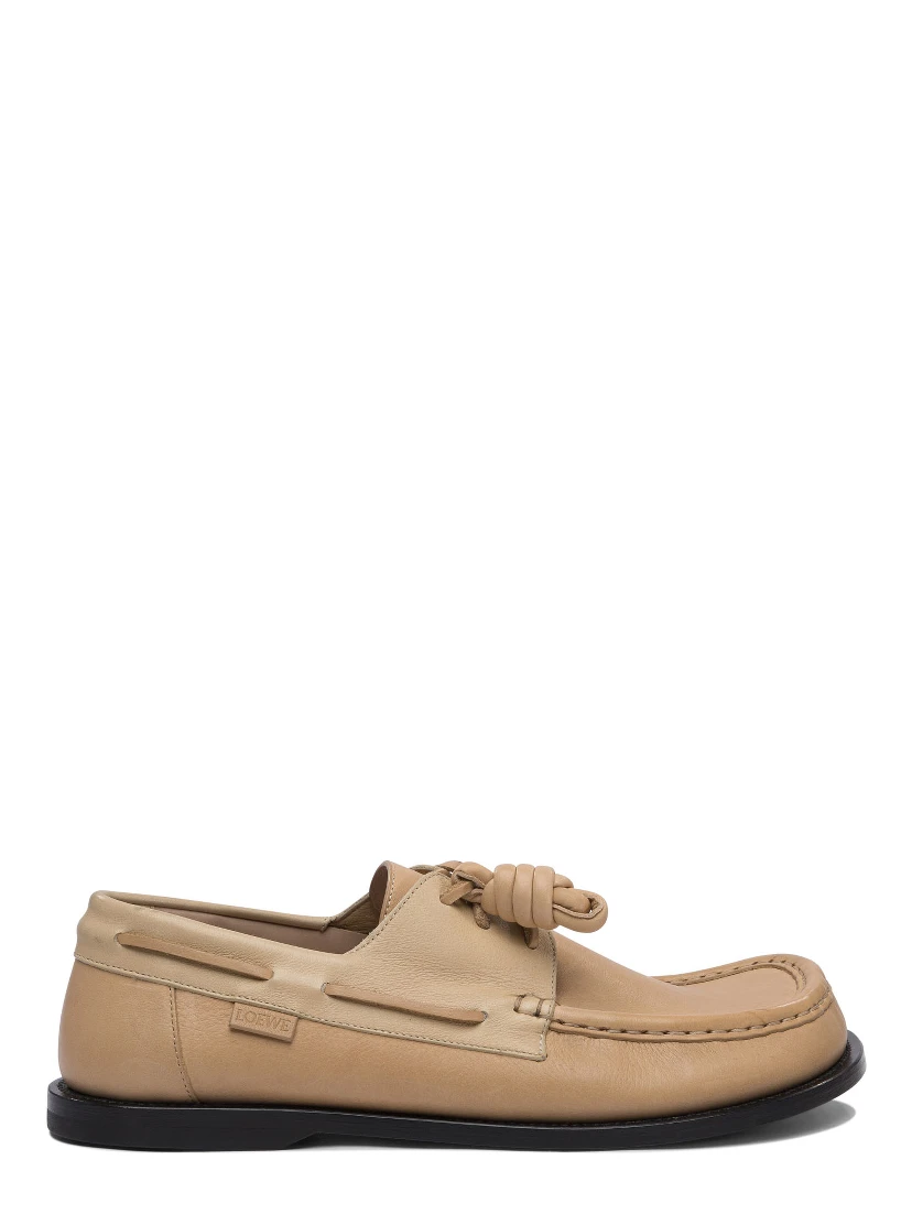 "Campo" laced loafers
