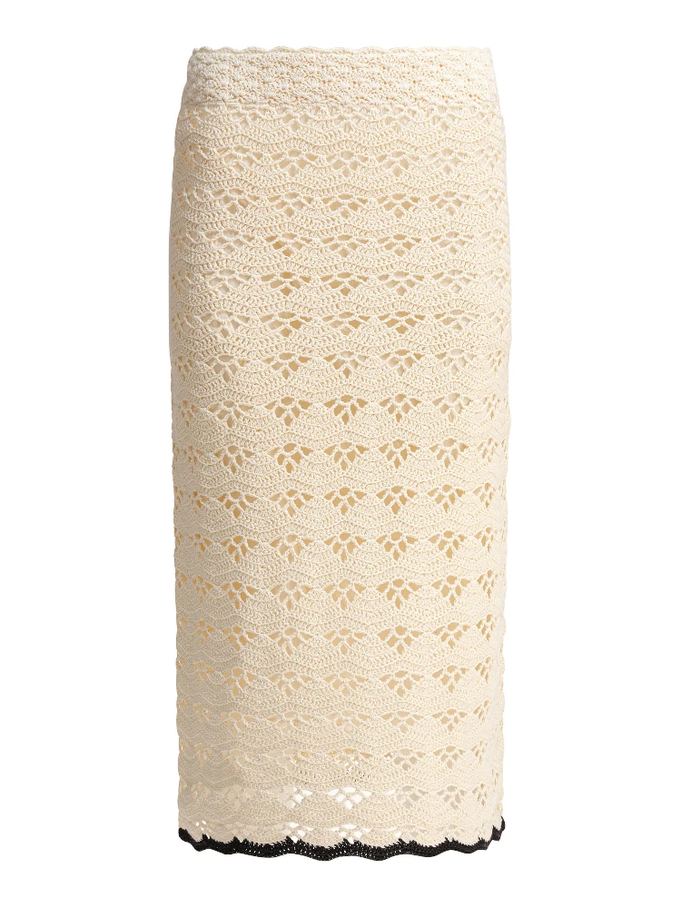 "Rhiannon" midi skirt