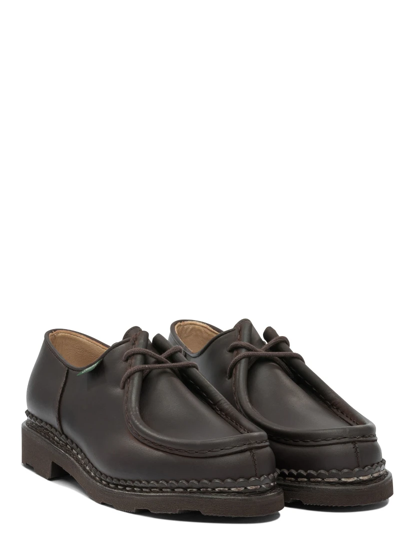 "Michael" lace-up loafers