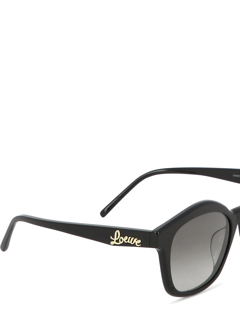 "Browline" sunglasses