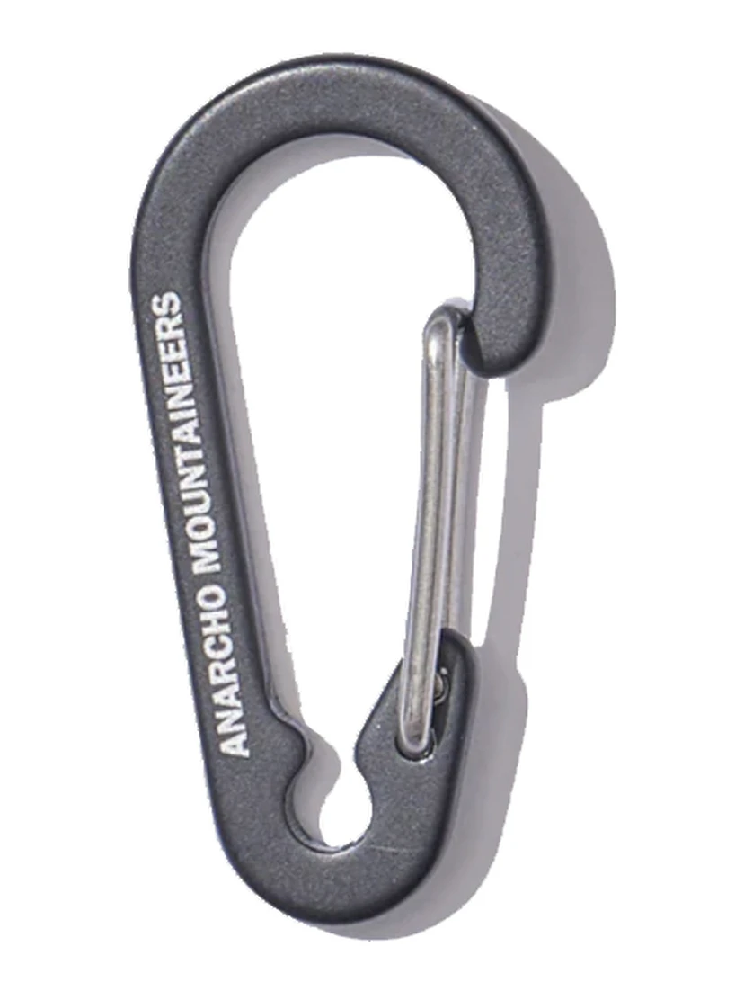"Anarcho Mountaineers" micro carabiners