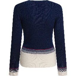 Virgin wool cardigan
