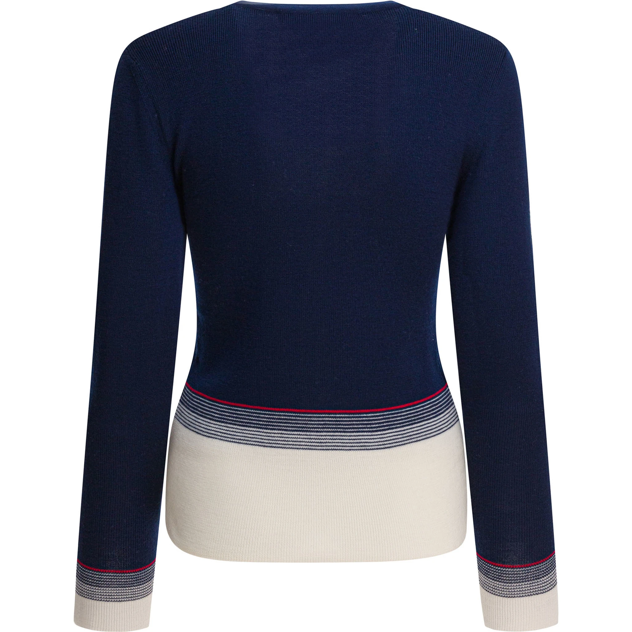 Virgin wool cardigan