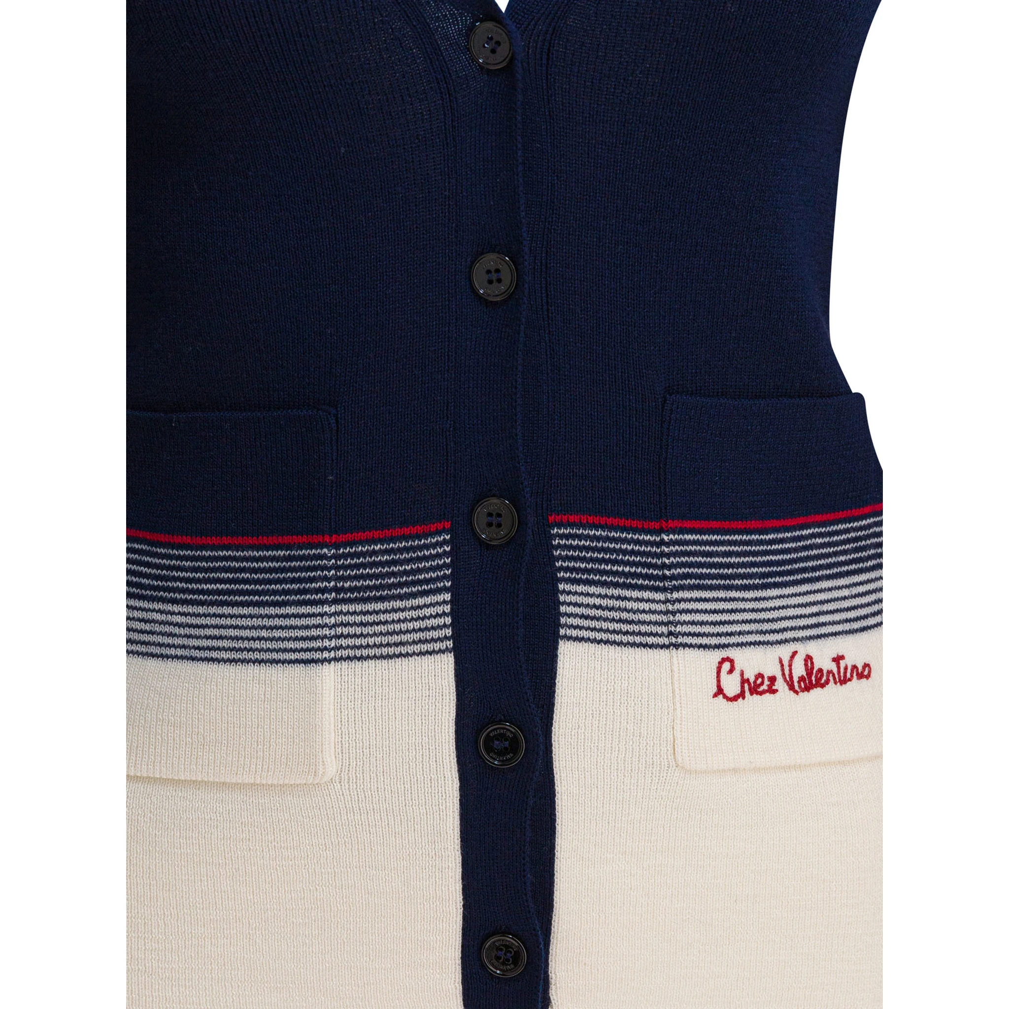 Virgin wool cardigan