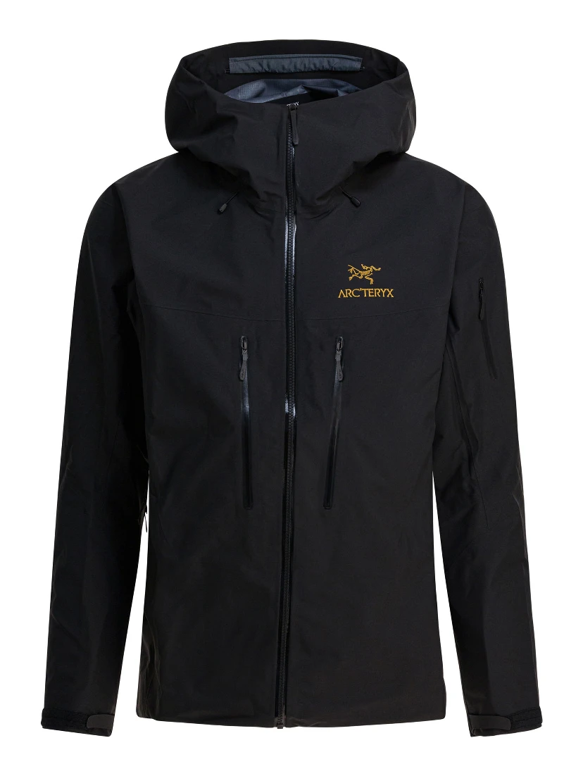 "Alpha SV" windbreaker jacket